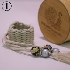画像1: 【Sengoku Ligature】Sesshu Gray｜雪舟（Tenor / Samurai） (1)
