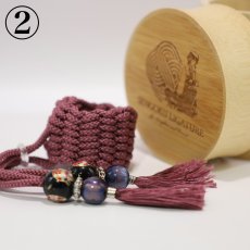 画像2: 【Sengoku Ligature】Mitsunari Purple｜石田三成（Tenor / Samurai） (2)