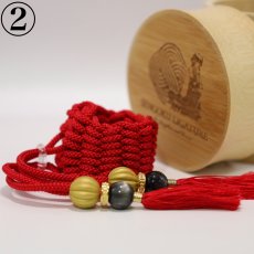 画像2: 【Sengoku Ligature】Yukimura Red｜真田幸村（Tenor / Samurai） (2)