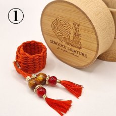 画像1: 【Sengoku Ligature】Yoshihiro Red｜島津義弘（Soprano / Kabuki） (1)