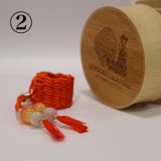 画像2: 【Sengoku Ligature】Yoshihiro Red｜島津義弘（Soprano / Kabuki） (2)