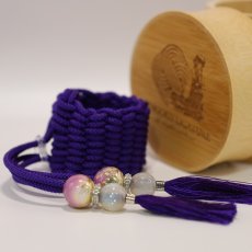 画像1: 【Sengoku Ligature】Kenshin Purple｜上杉謙信（Baritone / Samurai） (1)