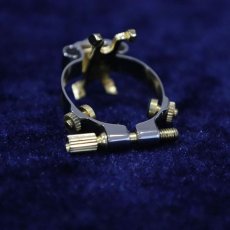 画像2: JLV Ligature　Platina plated (2)