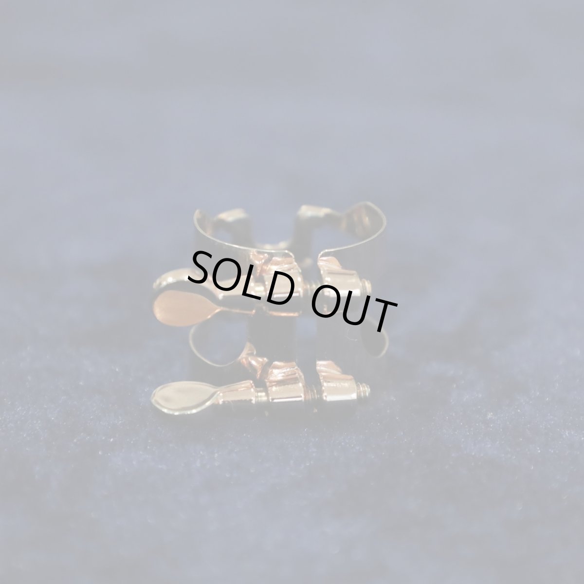 画像4: HARRISON Ligature BronzePlated DM model A.Sax.用 (4)