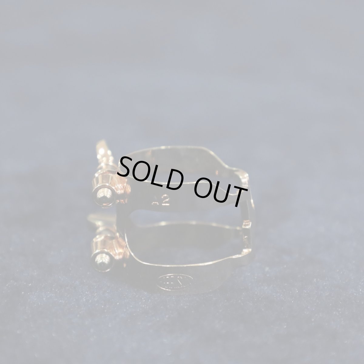 画像5: HARRISON Ligature BronzePlated DM model A.Sax.用 (5)