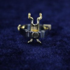 画像1: JLV Ligature　Platina plated (1)