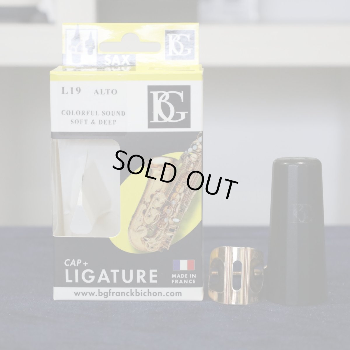 画像1: BG Ligature Tradition L19 Rose Gold (1)