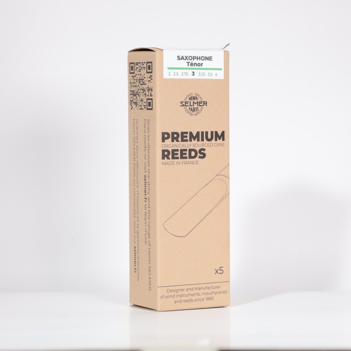 画像3: Selmer Premium Reeds [T.Sax用] (3)