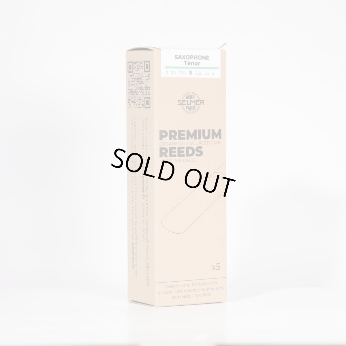 画像3: Selmer Premium Reeds [T.Sax用] (3)