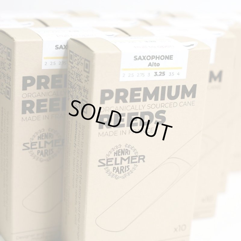Selmer Premium Reeds [A.Sax用] - 管楽器を深く楽しむ人へ｜MOUTON
