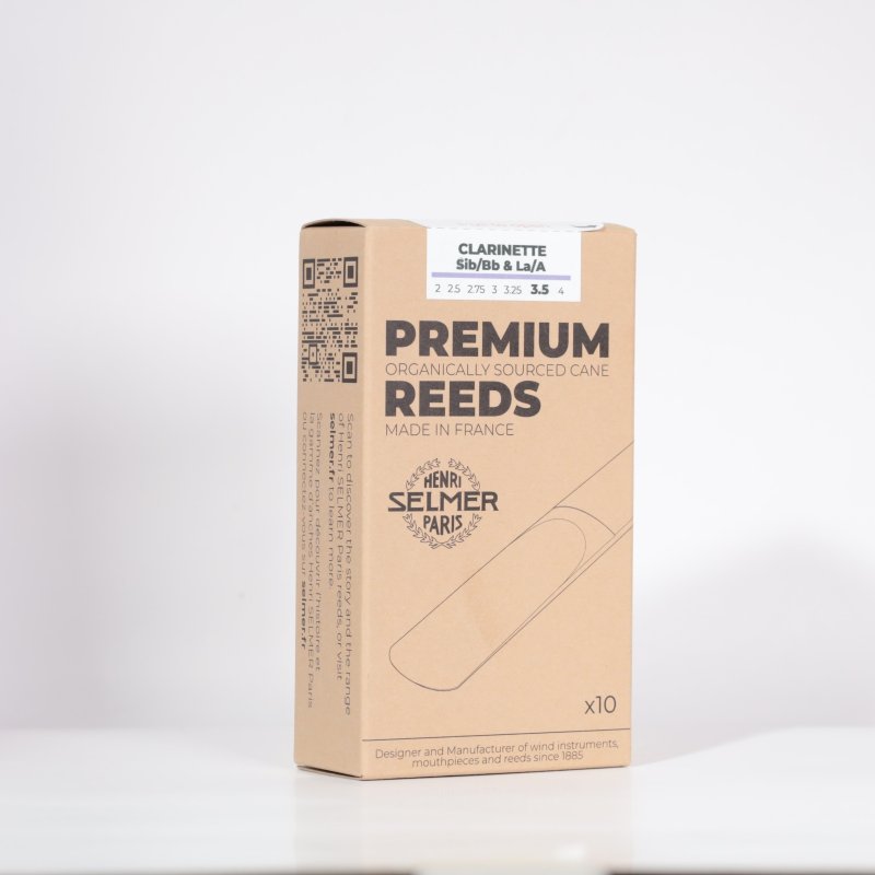 セルクル リーフ型 8センチ 51個 まとめ売り Selmer Premium Reeds [B♭.Cl用] - 管楽器を深く楽しむ人へ｜MOUTON