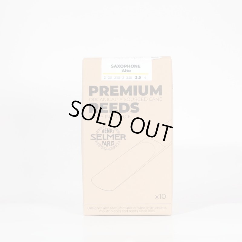 Selmer Premium Reeds [A.Sax用] - 管楽器を深く楽しむ人へ｜MOUTON
