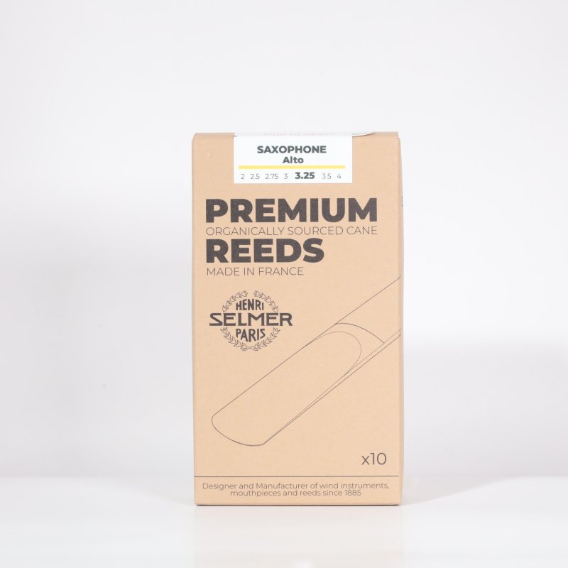 Selmer Premium Reeds [A.Sax用] - 管楽器を深く楽しむ人へ｜MOUTON