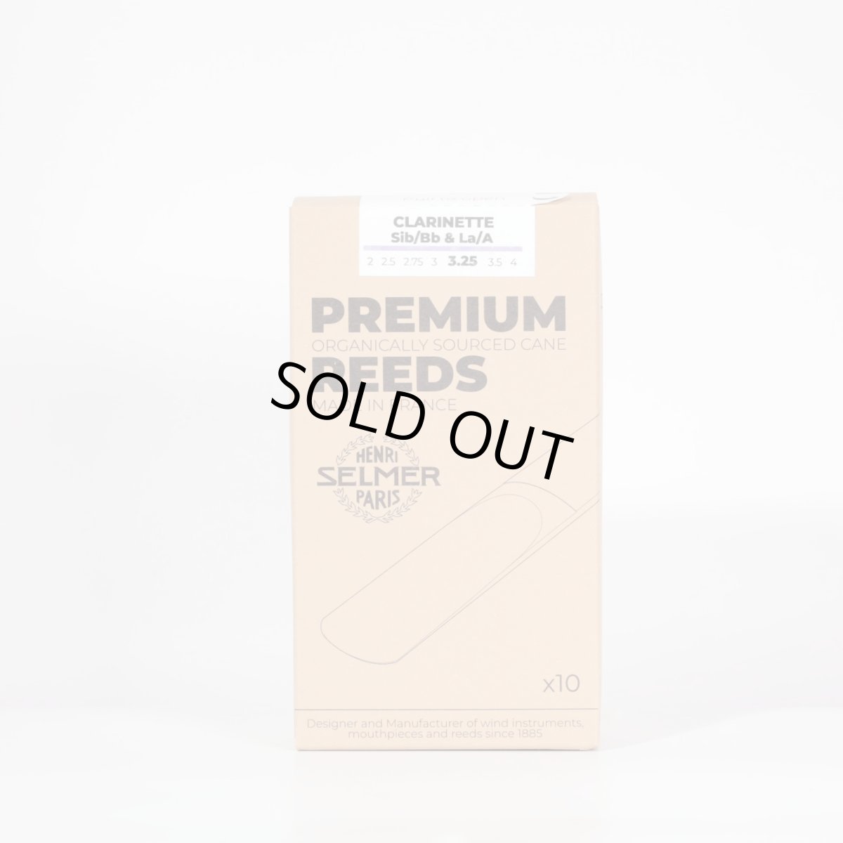 画像1: Selmer Premium Reeds [B♭.Cl用] (1)