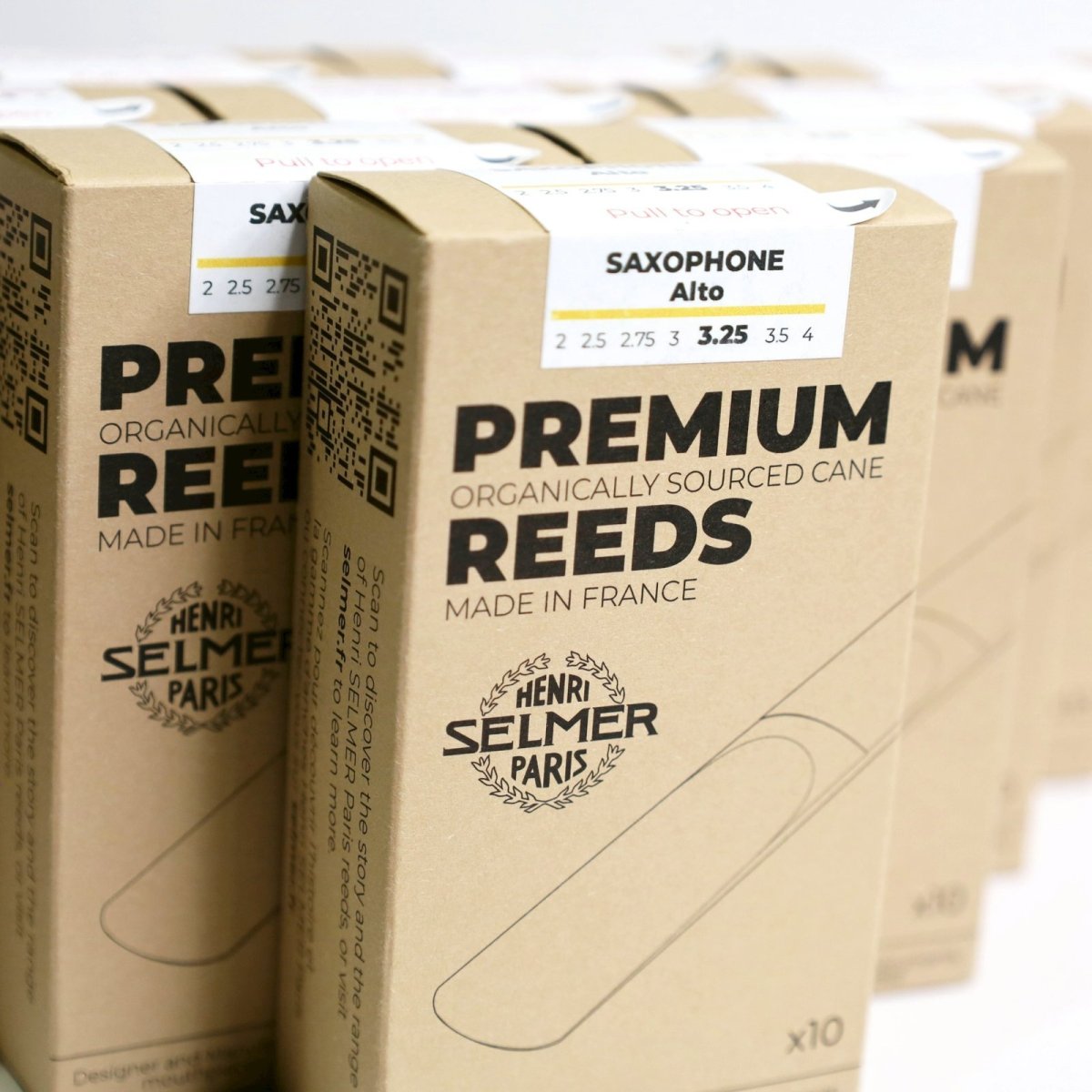 画像6: Selmer Premium Reeds [B♭.Cl用] (6)