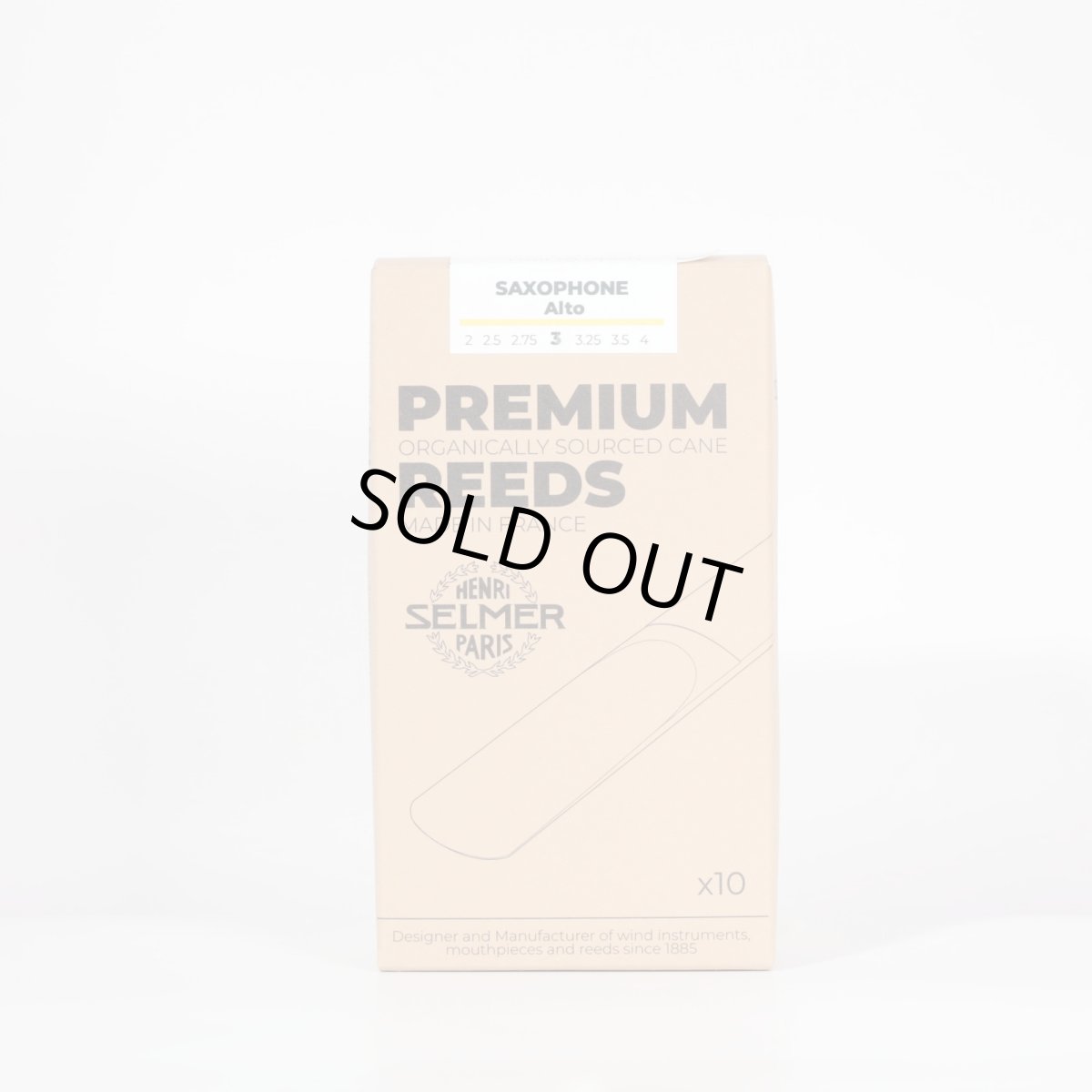 画像1: Selmer Premium Reeds [A.Sax用] (1)