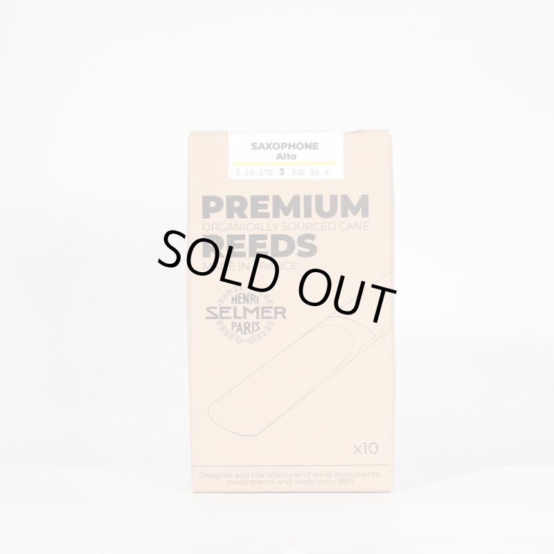 Selmer Premium Reeds [A.Sax用] - 管楽器を深く楽しむ人へ｜MOUTON