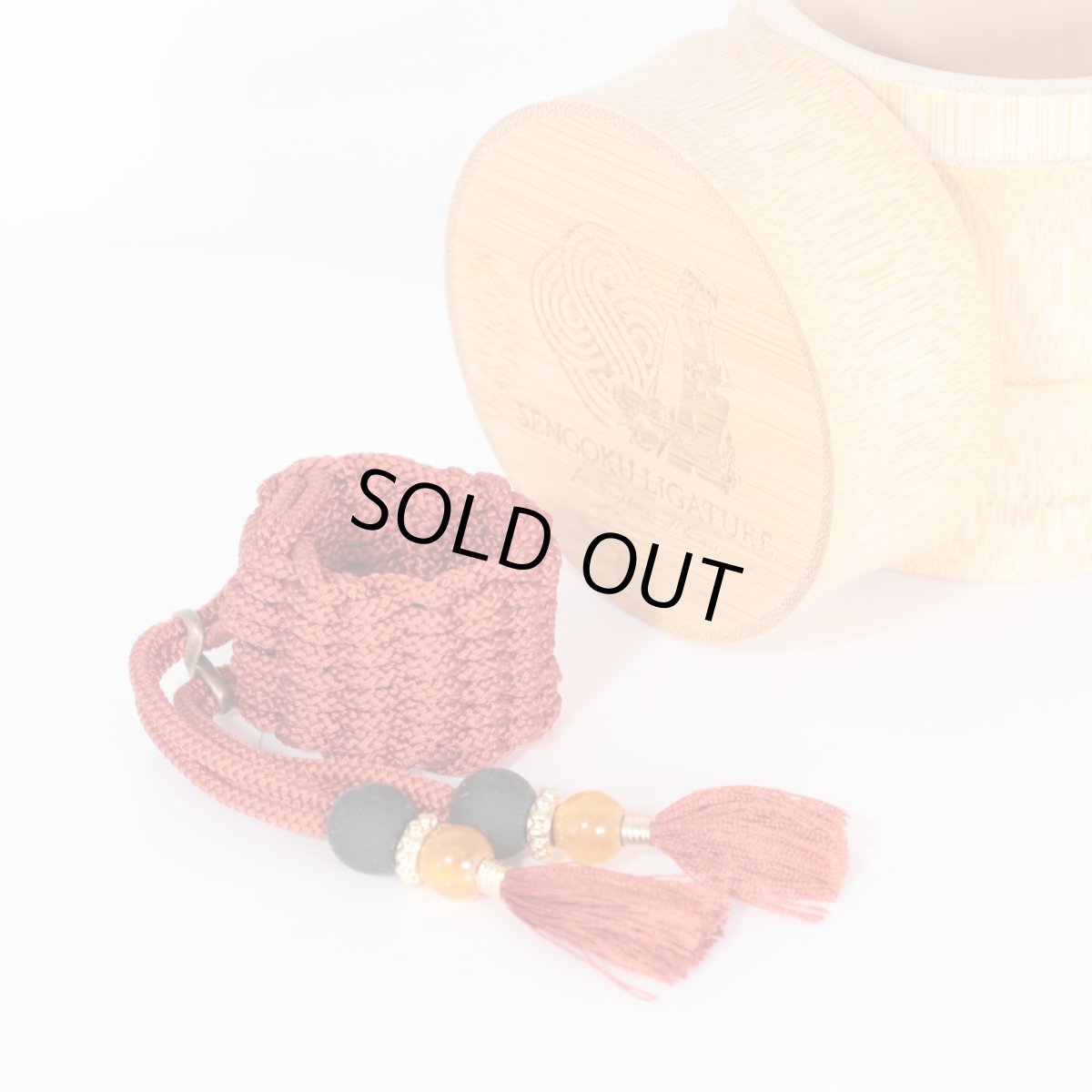 画像1: 【Sengoku Ligature】Toshiie Red｜前田利家（Alto / Samurai） (1)