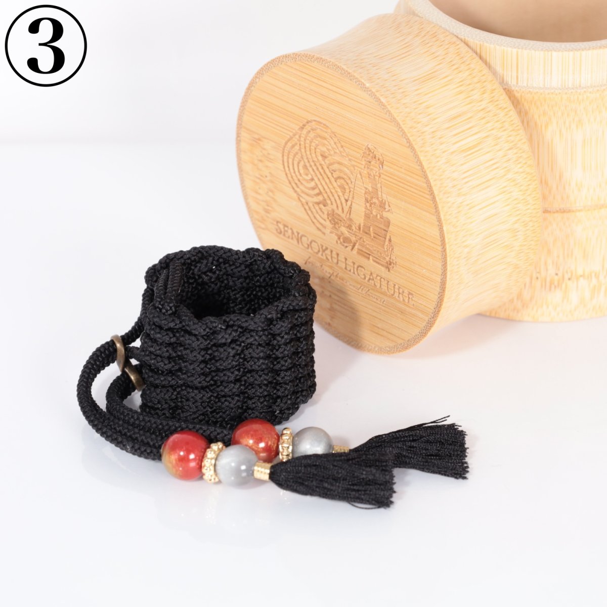 画像4: 【Sengoku Ligature】Hanzo Black｜服部半蔵（Alto / Samurai） (4)