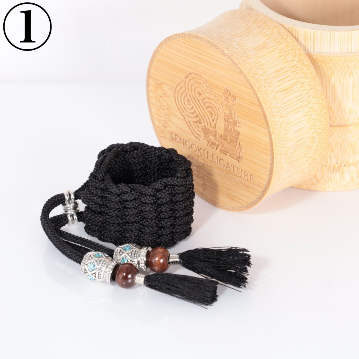 画像2: 【Sengoku Ligature】Hanzo Black｜服部半蔵（Alto / Samurai） (2)