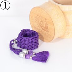 画像2: 【Sengoku Ligature】Kenshin Purple｜上杉謙信（Alto / Samurai） (2)
