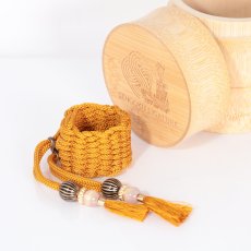 画像1: 【Sengoku Ligature】Goemon Yellow｜石川五右衛門（Alto / Samurai） (1)
