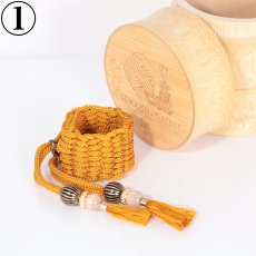 画像2: 【Sengoku Ligature】Goemon Yellow｜石川五右衛門（Alto / Samurai） (2)