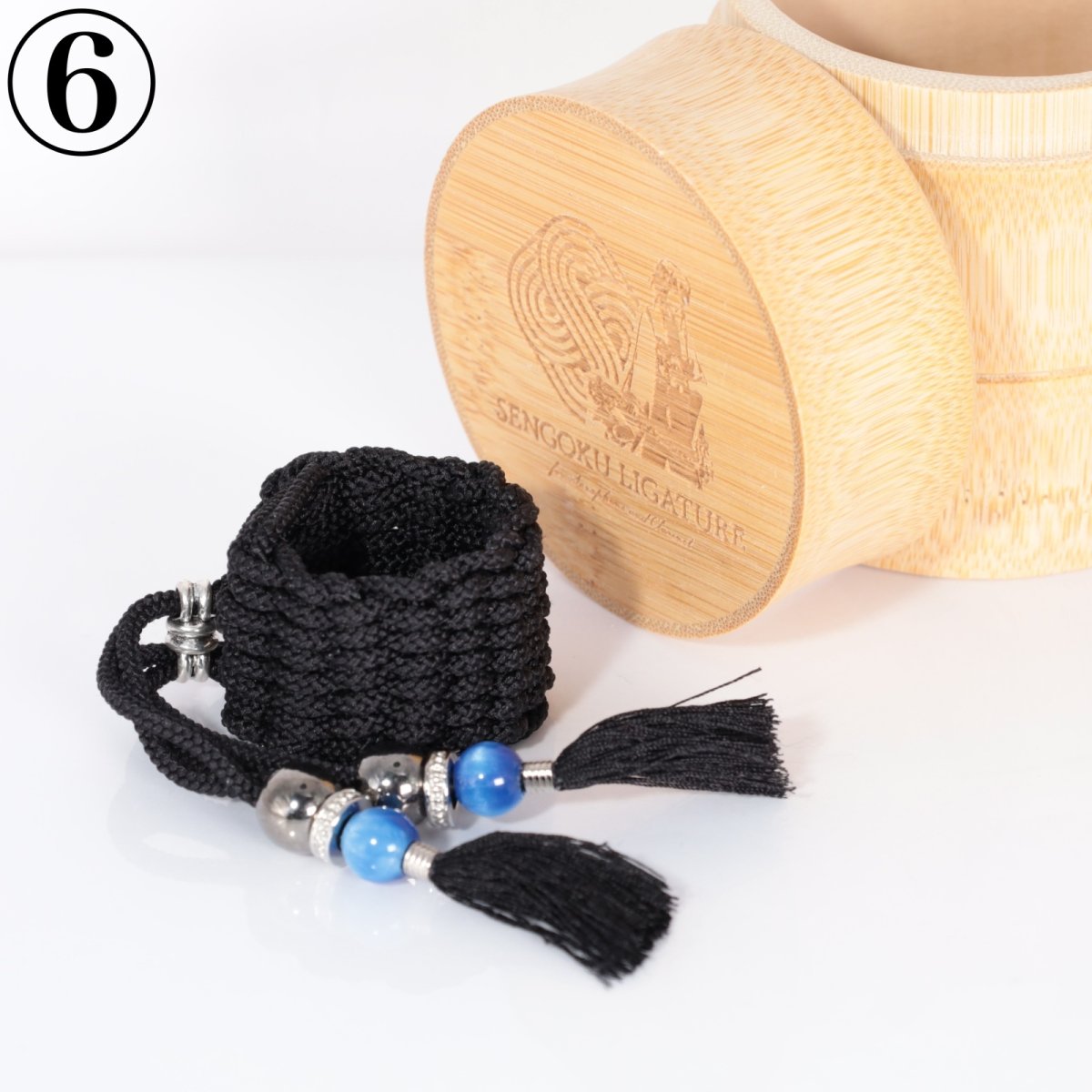 画像7: 【Sengoku Ligature】Hanzo Black｜服部半蔵（Alto / Samurai） (7)