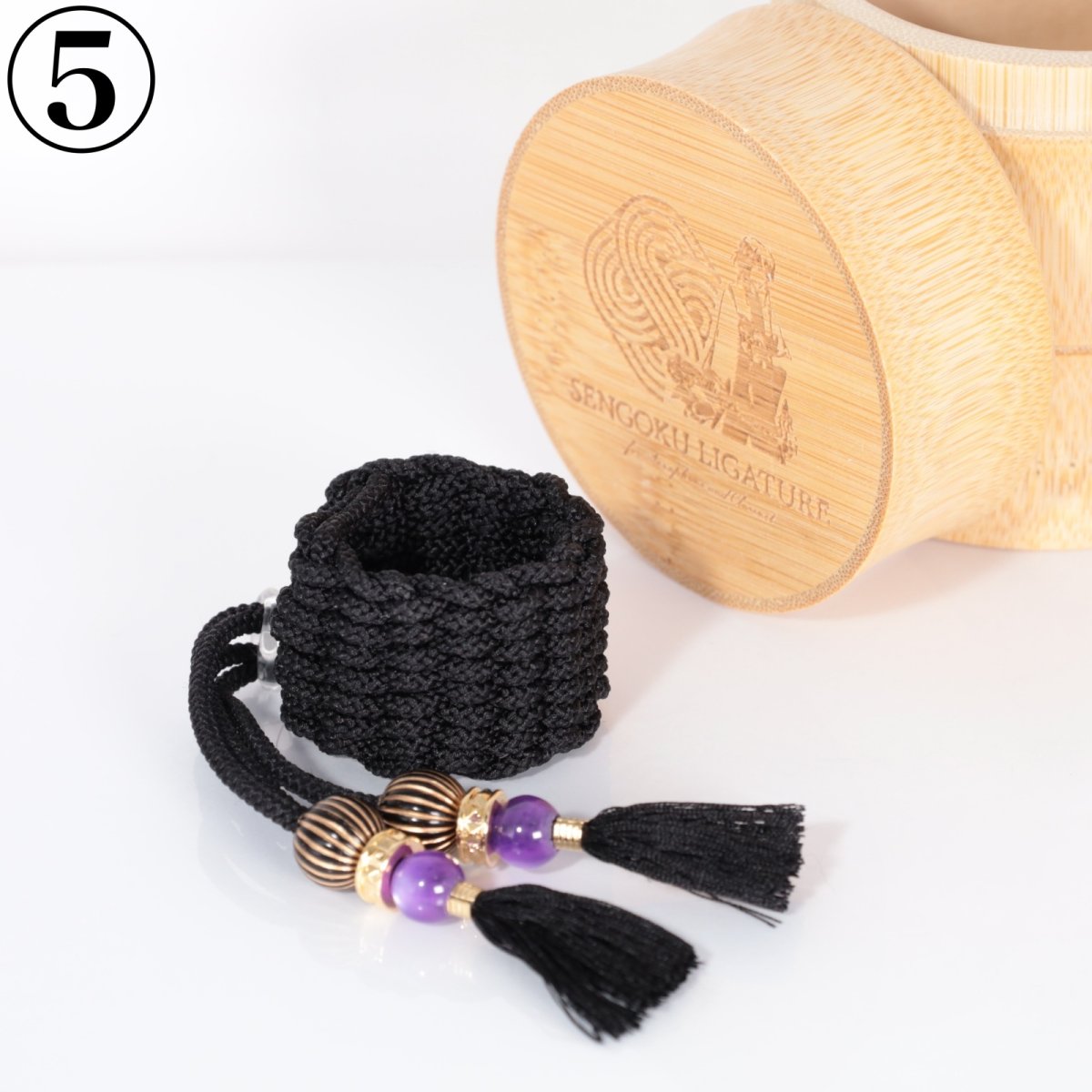 画像6: 【Sengoku Ligature】Hanzo Black｜服部半蔵（Alto / Samurai） (6)