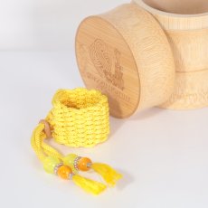 画像1: 【Sengoku Ligature】Motochika Yellow｜長宗我部元親（Alto / Samurai） (1)