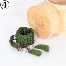 画像5: 【Sengoku Ligature】Kiyomasa Green｜加藤清正（Alto / Samurai） (5)