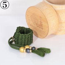 画像6: 【Sengoku Ligature】Kiyomasa Green｜加藤清正（Alto / Samurai） (6)