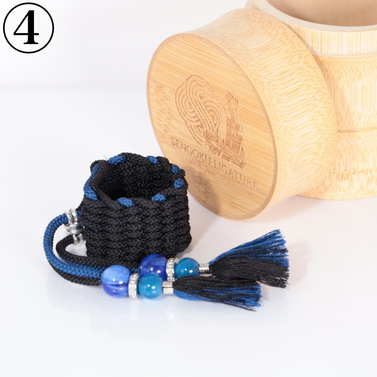 画像5: 【Sengoku Ligature】Hanzo Black｜服部半蔵（Alto / Samurai） (5)