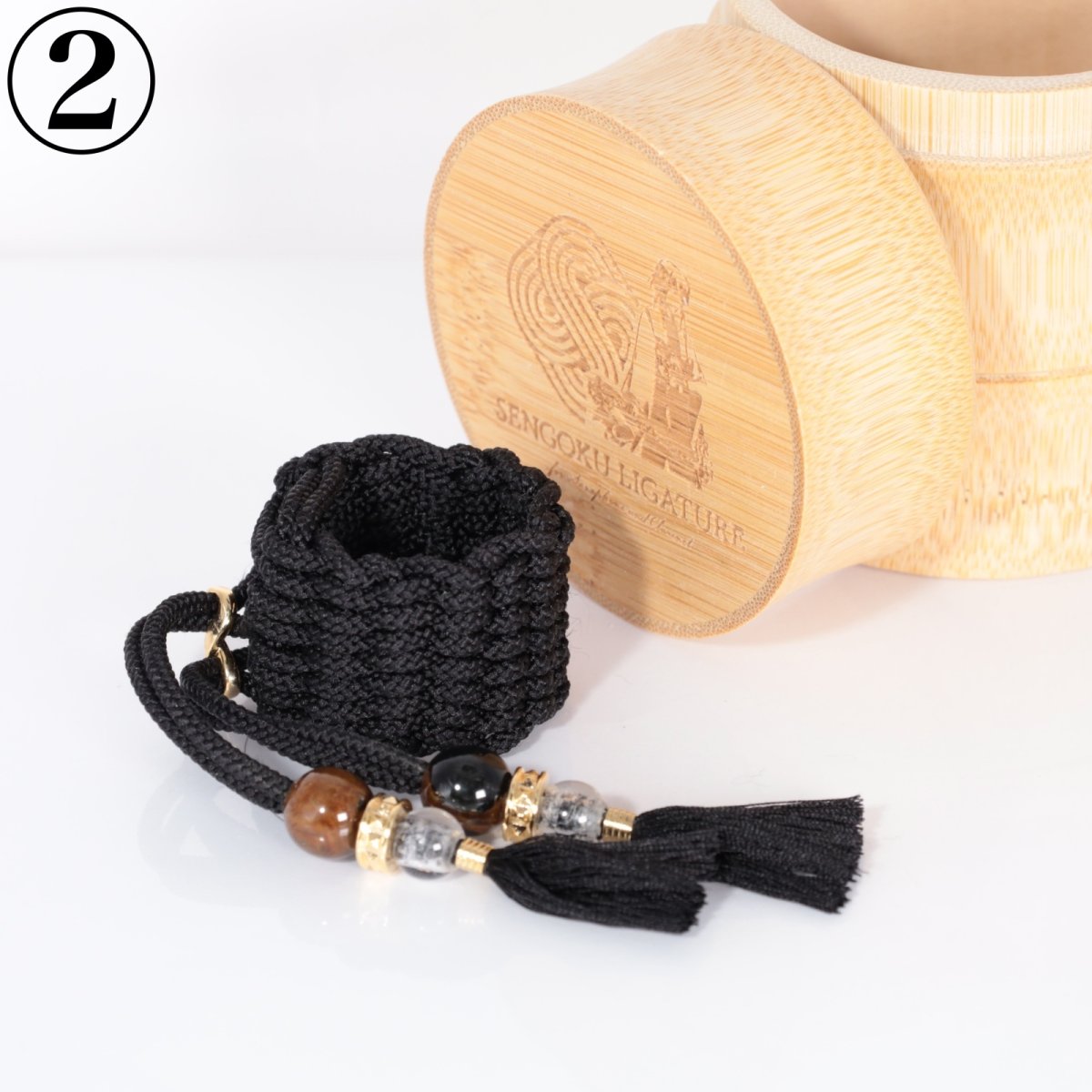 画像3: 【Sengoku Ligature】Hanzo Black｜服部半蔵（Alto / Samurai） (3)