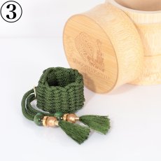 画像4: 【Sengoku Ligature】Kiyomasa Green｜加藤清正（Alto / Samurai） (4)