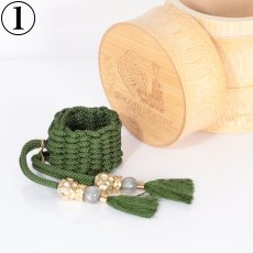 画像2: 【Sengoku Ligature】Kiyomasa Green｜加藤清正（Alto / Samurai） (2)