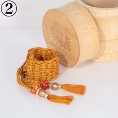 画像3: 【Sengoku Ligature】Goemon Yellow｜石川五右衛門（Alto / Samurai） (3)