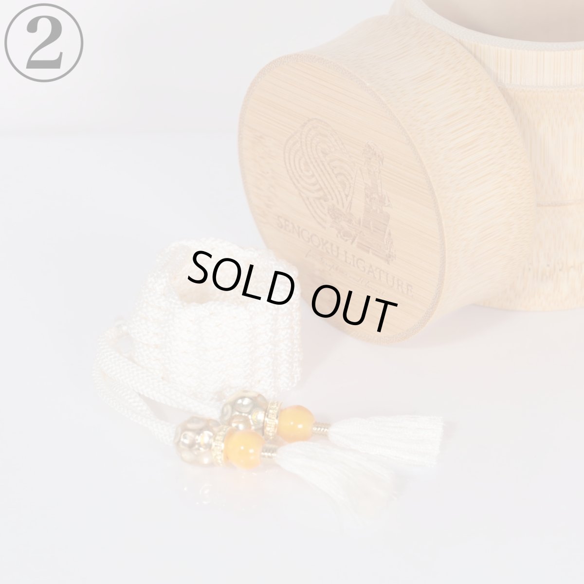 画像3: 【Sengoku Ligature】Francisco White｜フランシスコザビエル（Alto / Samurai） (3)