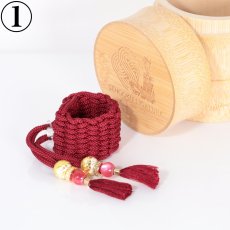 画像2: 【Sengoku Ligature】Naomasa Red｜井伊直政（Alto / Samurai） (2)