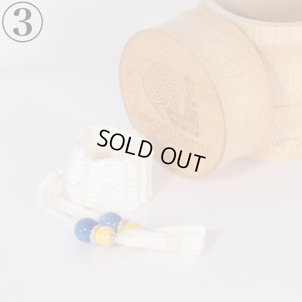 画像4: 【Sengoku Ligature】Francisco White｜フランシスコザビエル（Alto / Samurai） (4)