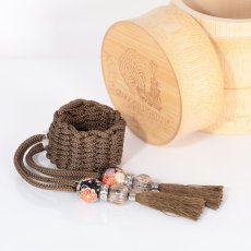 画像1: 【Sengoku Ligature】Rikyu Brown｜千利休（Tenor / Samurai） (1)