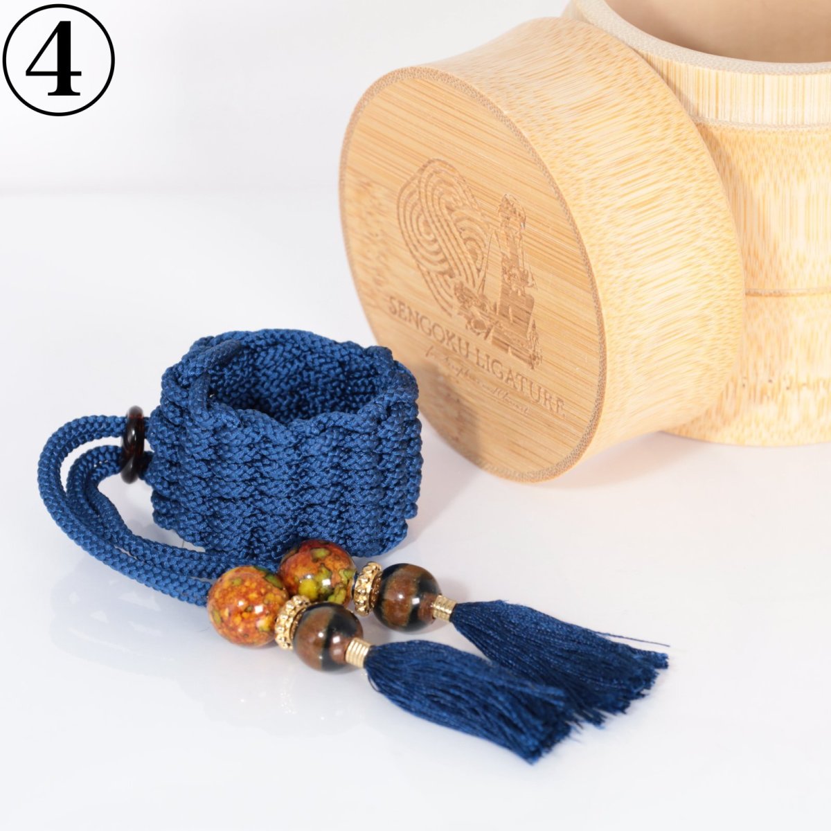 画像5: 【Sengoku Ligature】Masamune Blue|伊達政宗(Tenor / Samurai) (5)