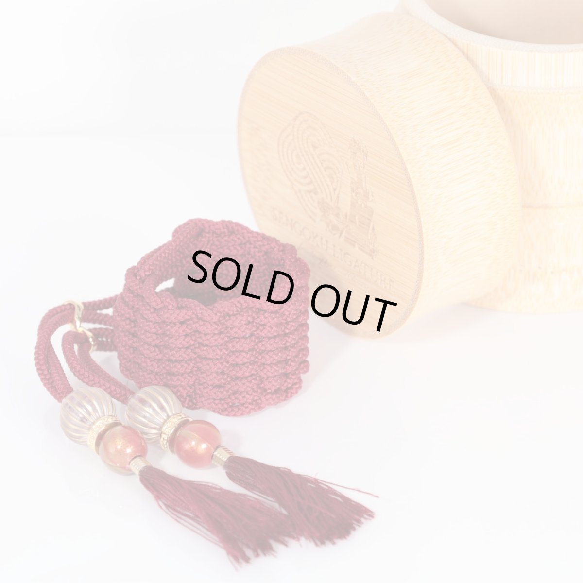 画像1: 【Sengoku Ligature】Naomasa Red｜井伊直政（Tenor / Samurai） (1)