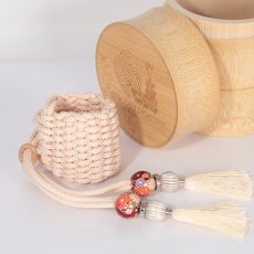 画像1: 【Sengoku Ligature】Sourin Beige｜大友宗麟（Baritone / Samurai） (1)