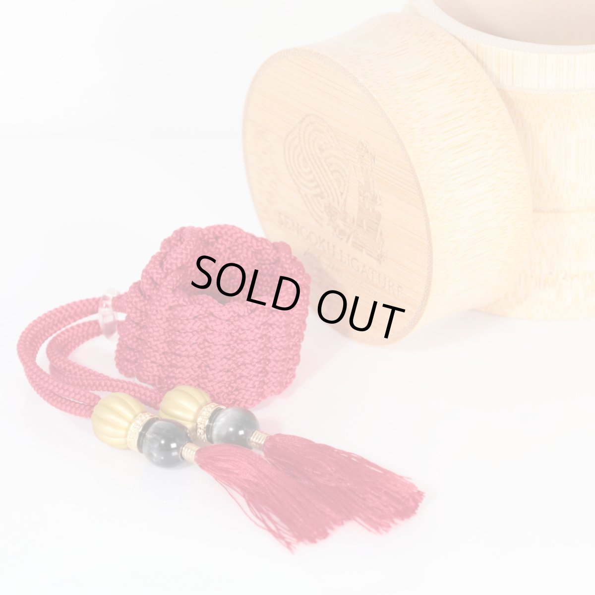 画像1: 【Sengoku Ligature】Yukimura Red｜真田幸村（Tenor / Samurai） (1)