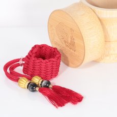 画像1: 【Sengoku Ligature】Yukimura Red｜真田幸村（Tenor / Samurai） (1)