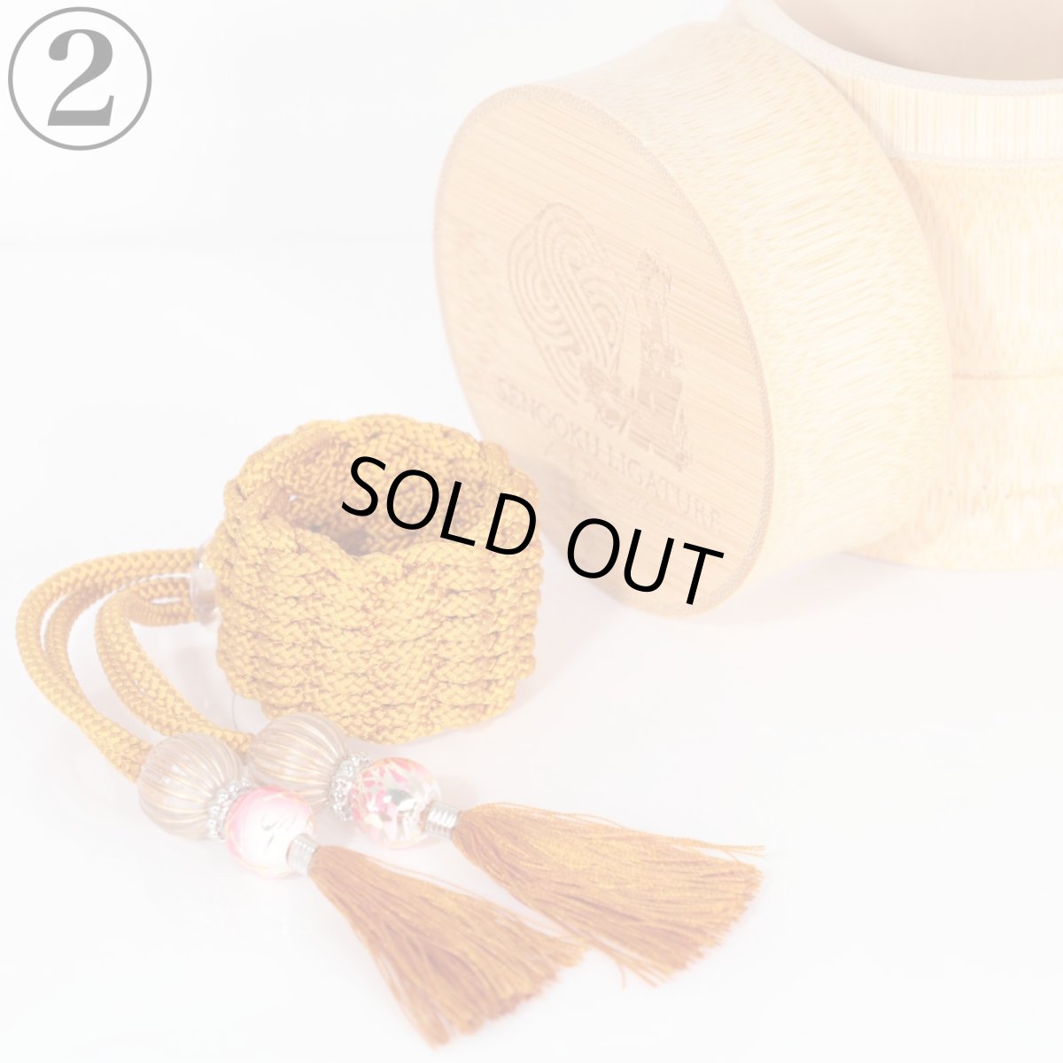 画像3: 【Sengoku Ligature】Goemon Yellow｜石川五右衛門（Tenor / Samurai） (3)