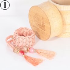 画像2: 【Sengoku Ligature】Ranmaru Pink｜森蘭丸（Tenor / Samurai） (2)