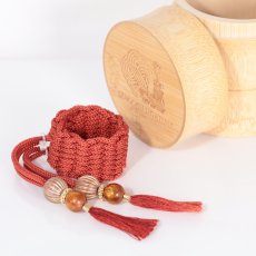 画像1: 【Sengoku Ligature】Toshiie Red｜前田利家（Tenor / Samurai） (1)
