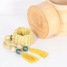 画像1: 【Sengoku Ligature】Douzan Green｜斎藤道三（Tenor / Samurai） (1)